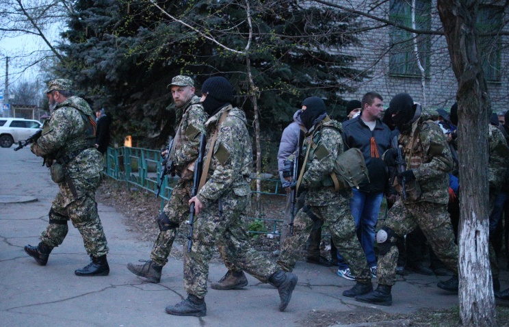 В Краматорске тоже неспокойно В Краматорске тоже неспокойно