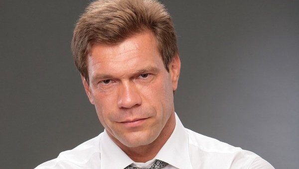 Олега Царева сильно избили в Киеве Олега Царева сильно избили в Киеве