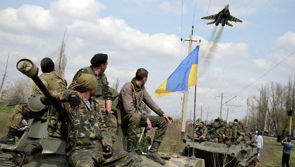 Украинские десантники не пошли против своего народа Украинские десантники не пошли против своего народа