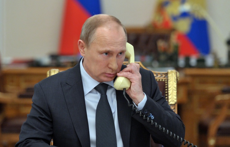 В ходе телефонной беседы Путина и Эрдогана был обсужден ряд общих вопросов В ходе телефонной беседы Путина и Эрдогана был обсужден ряд общих вопросов
