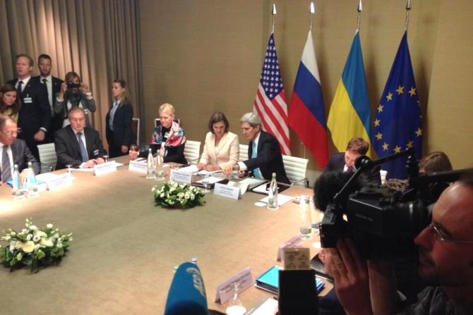 Украина проигнорировала женевские договоренности Украина проигнорировала женевские договоренности