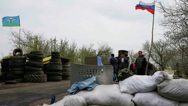 Нападавшему на блокпост в Славянске всего 22 года Нападавшему на блокпост в Славянске всего 22 года