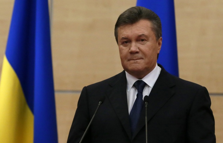 Экс-президент Украины находится на территории РФ Экс-президент Украины находится на территории РФ