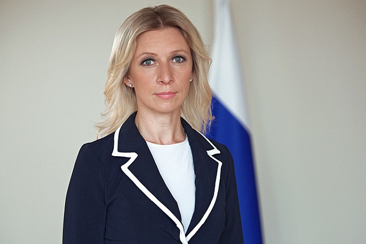 Офпред МИД России Мария Захарова прокомментировала высказывания Юрия Бирюкова Офпред МИД России Мария Захарова прокомментировала высказывания Юрия Бирюкова