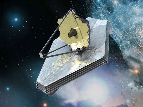 NASA: Самым мощным телескопом в истории James Webb проходит испытания радиоволнами NASA: Самым мощным телескопом в истории James Webb проходит испытания радиоволнами