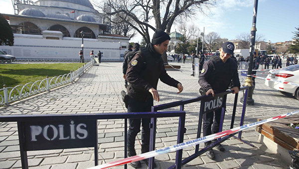 Взрыв в Стамбуле: в числе пострадавших – граждане Германии Взрыв в Стамбуле: в числе пострадавших – граждане Германии