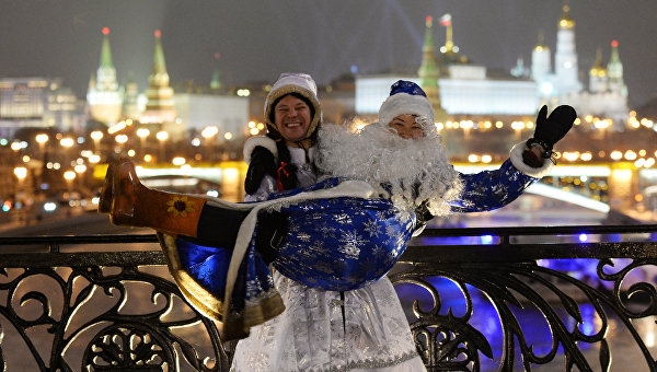 Москва проводит Новый год по старому стилю сразу на нескольких площадках Москва проводит Новый год по старому стилю сразу на нескольких площадках