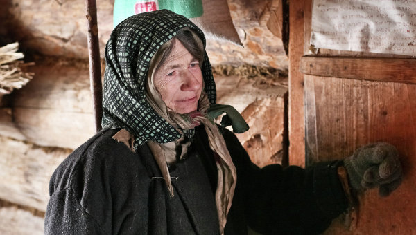 Таежная отшельница Агафья Лыкова легла в больницу на обследование Таежная отшельница Агафья Лыкова легла в больницу на обследование