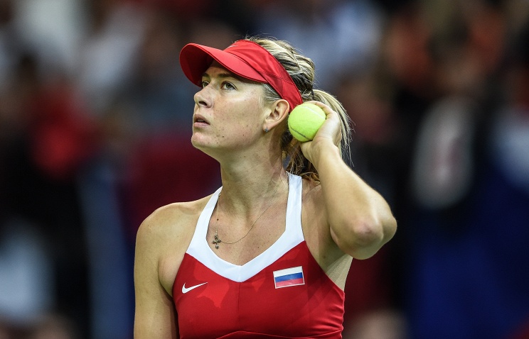 Российская теннисистка Мария Шарапова заняла пятое место на Открытом чемпионате Австралии Российская теннисистка Мария Шарапова заняла пятое место на Открытом чемпионате Австралии