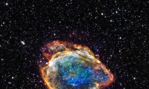 Самая яркая сверхновая звезда была обнаружена астрономами NASA Самая яркая сверхновая звезда была обнаружена астрономами NASA