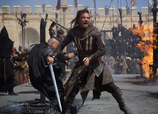 Съемки фильма по мотивам компьютерной игры Assassin’s Creed наконец были завершены Съемки фильма по мотивам компьютерной игры Assassin’s Creed наконец были завершены