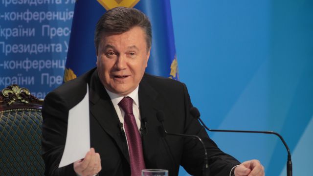 Информация о розыске экс-президента Украины была помещена в закрытую базу данных Информация о розыске экс-президента Украины была помещена в закрытую базу данных