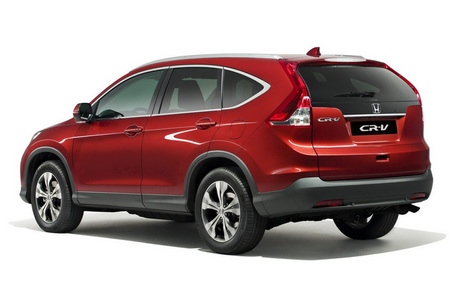 Осенью в Европу придет новая Honda CR-V Осенью в Европу придет новая Honda CR-V