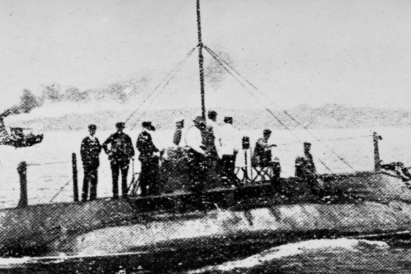 Немецкая субмарина времен Первой мировой войны была найдена у берегов Англии Немецкая субмарина времен Первой мировой войны была найдена у берегов Англии