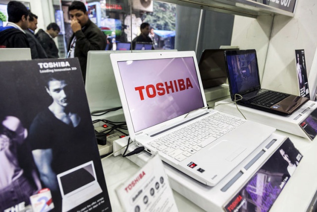 Акции Toshiba опустились до значений 35-летней давности Акции Toshiba опустились до значений 35-летней давности