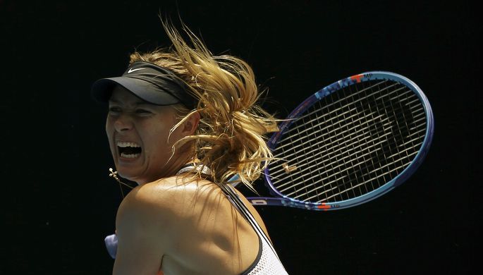 Четвертьфинал Australian Open: Шарапова проиграла Серене Уильямс Четвертьфинал Australian Open: Шарапова проиграла Серене Уильямс