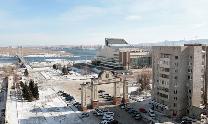 В Красноярске синоптики обещает 30-градусный мороз В Красноярске синоптики обещает 30-градусный мороз