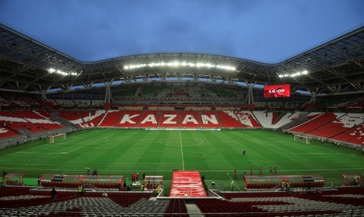 Финал Кубка России по футболу впервые состоится в Казани Финал Кубка России по футболу впервые состоится в Казани