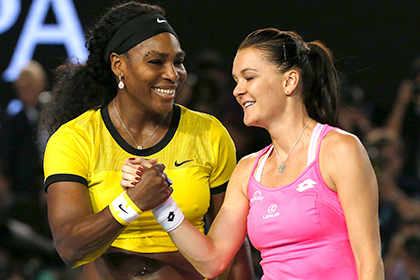 Американка Серена Уильямс стала финалисткой Australian Open Американка Серена Уильямс стала финалисткой Australian Open