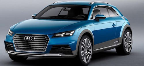 В 2018 году появится новый электрический кроссовер от концерна Audi В 2018 году появится новый электрический кроссовер от концерна Audi