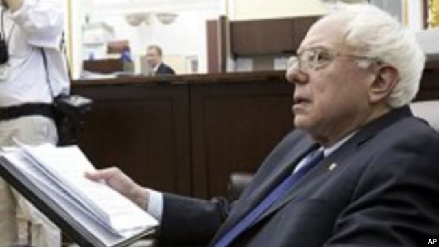 Американского политика Берни Сандерса будет охранять федеральное агентство США Американского политика Берни Сандерса будет охранять федеральное агентство США