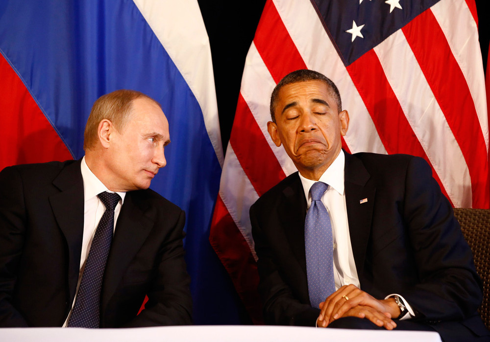 NYT: Сирия – победа Путина и позор Обамы NYT: Сирия – победа Путина и позор Обамы