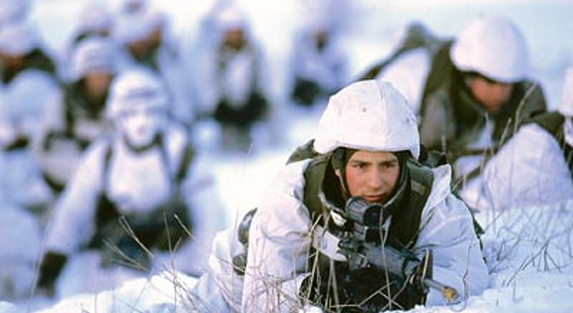 Начинаются масштабные военные учения канадских военных в Арктике Начинаются масштабные военные учения канадских военных в Арктике