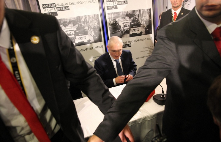 Интерпол объявил Михаила Ходорковского в международный розыск Интерпол объявил Михаила Ходорковского в международный розыск