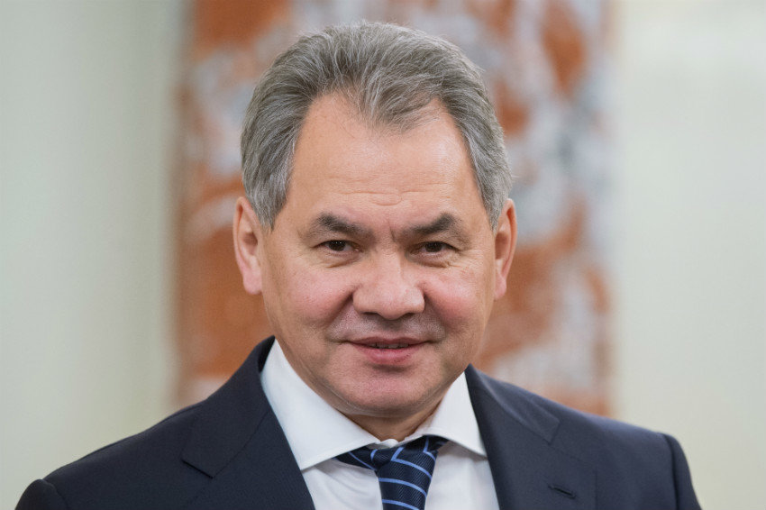 Сегодня министр обороны России Сергей Шойгу прибыл в Тегеран Сегодня министр обороны России Сергей Шойгу прибыл в Тегеран