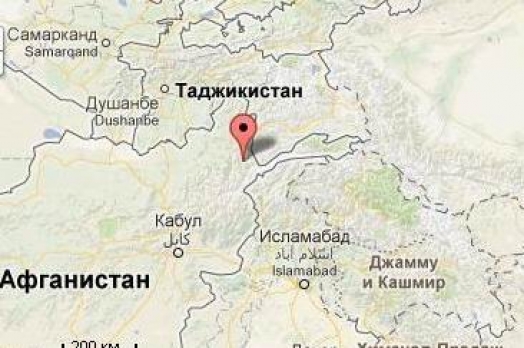 На северо-востоке Афганистана зафиксировано землетрясение магнитудой 5,4 На северо-востоке Афганистана зафиксировано землетрясение магнитудой 5,4