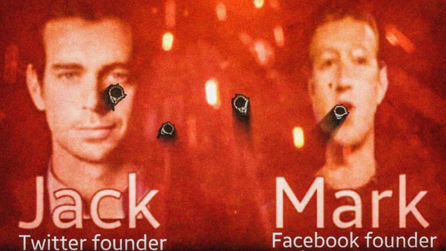 В Интернете появилось видео с угрозами от ДАИШ в адрес основателей Twitter и Facebook В Интернете появилось видео с угрозами от ДАИШ в адрес основателей Twitter и Facebook