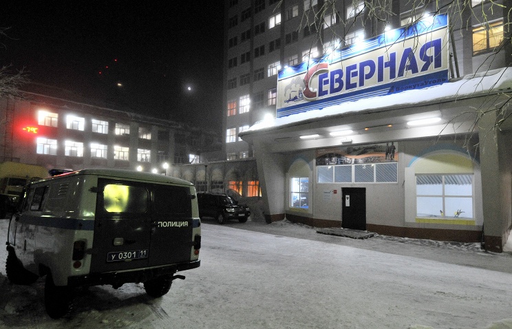 На шахте «Северная» обнаружили тела еще двух горняков, всего - четверо погибших На шахте «Северная» обнаружили тела еще двух горняков, всего - четверо погибших