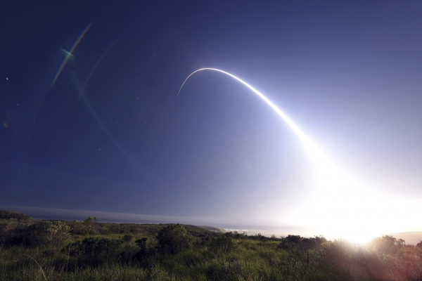 США провели второе за неделю испытание межконтинентальной баллистической ракеты США провели второе за неделю испытание межконтинентальной баллистической ракеты