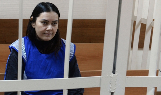 Суд арестовал няню-убийцу на два месяца Суд арестовал няню-убийцу на два месяца