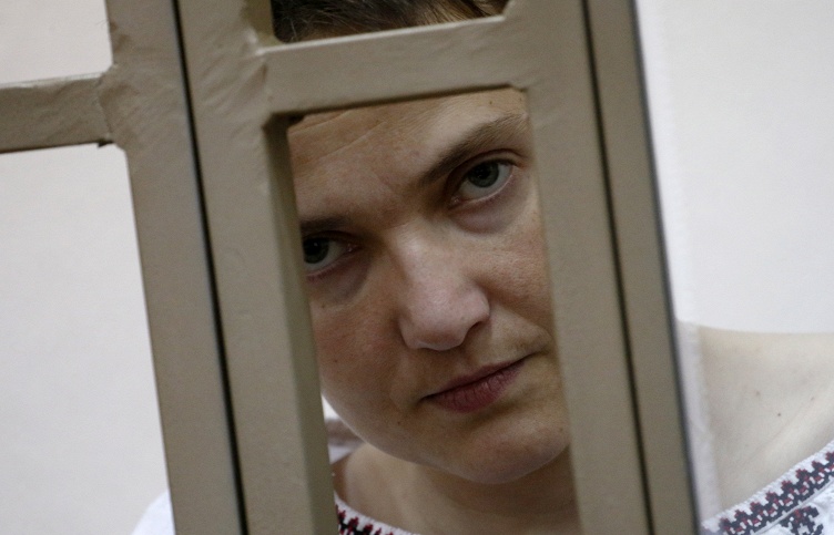 Для Савченко требуют 23 года заключения Для Савченко требуют 23 года заключения