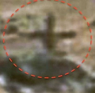На поверхности Марса нашли крест На поверхности Марса нашли крест
