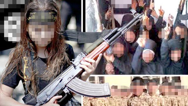 12-летняя девочка стала палачом ИГИЛ, которая расстреливает женщин 12-летняя девочка стала палачом ИГИЛ, которая расстреливает женщин