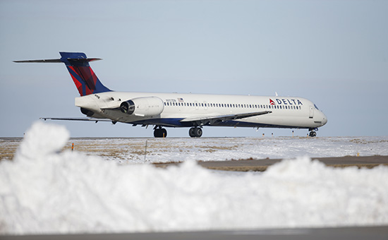 Американская Delta Airlines возобновит рейсы в Россию