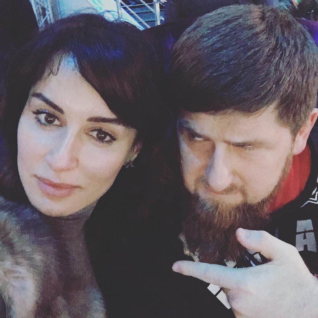 Тина Канделаки в своем Twitter выставила фото с Кадыровым Тина Канделаки в своем Twitter выставила фото с Кадыровым