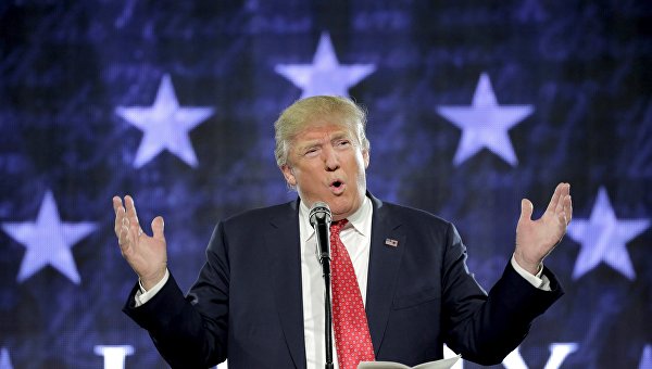 Миллиардер Дональд Трамп предложил Марко Рубио сняться с предвыборной кампании Миллиардер Дональд Трамп предложил Марко Рубио сняться с предвыборной кампании