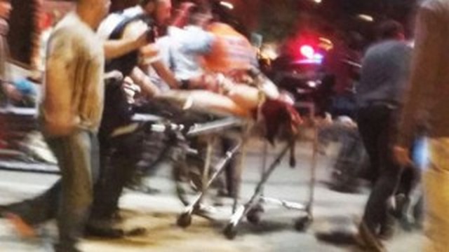 Россиянин пострадал во время теракта в Израиле Россиянин пострадал во время теракта в Израиле