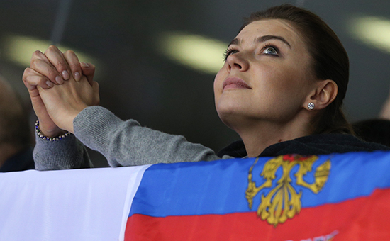 Алина Кабаева стала главой совета директоров «Спорт-Экспресса» Алина Кабаева стала главой совета директоров «Спорт-Экспресса»