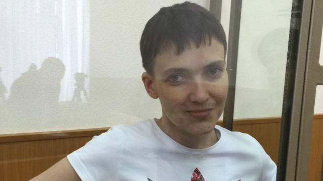 В своем последнем слове Надежда Савченко спела гимн Украины В своем последнем слове Надежда Савченко спела гимн Украины