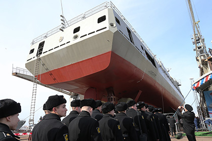 Фрегат «Адмирал Григорович» официально вошел в состав ВМФ России Фрегат «Адмирал Григорович» официально вошел в состав ВМФ России