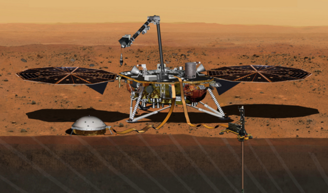 NASA отложила запуск миссии на Марс на пару лет NASA отложила запуск миссии на Марс на пару лет