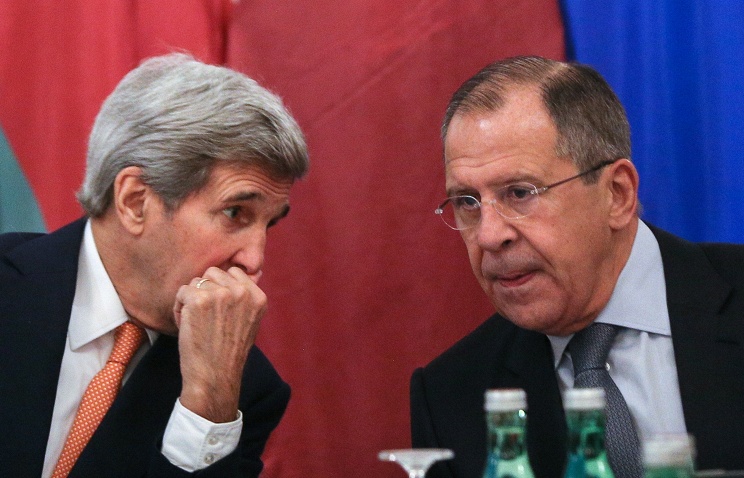 Госсекретарь США планирует обсудить с главой МИД РФ урегулирование в Сирии Госсекретарь США планирует обсудить с главой МИД РФ урегулирование в Сирии
