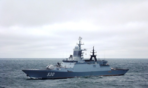 Латвия заявила, что к ее морским границам приблизились российские корабли и подлодка Латвия заявила, что к ее морским границам приблизились российские корабли и подлодка