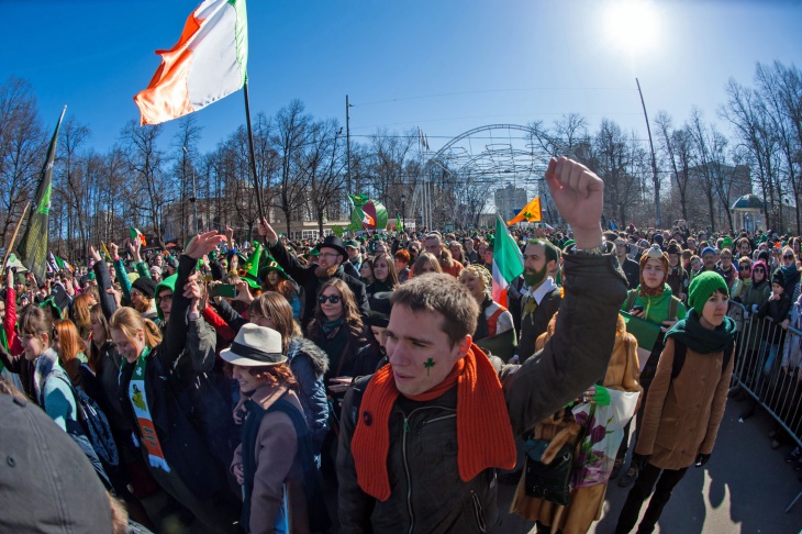 Неделя ирландской культуры Irish Week стартует с сегодняшнего дня в Москве Неделя ирландской культуры Irish Week стартует с сегодняшнего дня в Москве