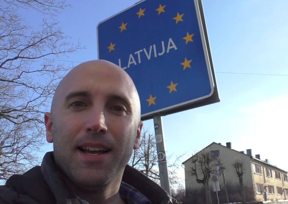В Латвии задержали журналиста Грэма Филлипса В Латвии задержали журналиста Грэма Филлипса