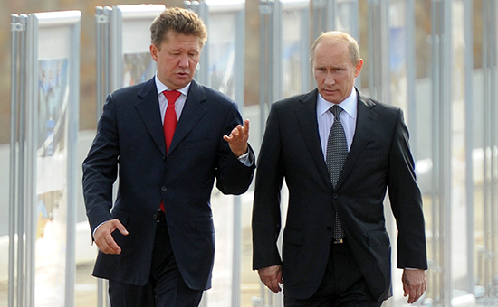Миллер просит у Путина крупнейшее месторождение, которое является последним на территории России Миллер просит у Путина крупнейшее месторождение, которое является последним на территории России